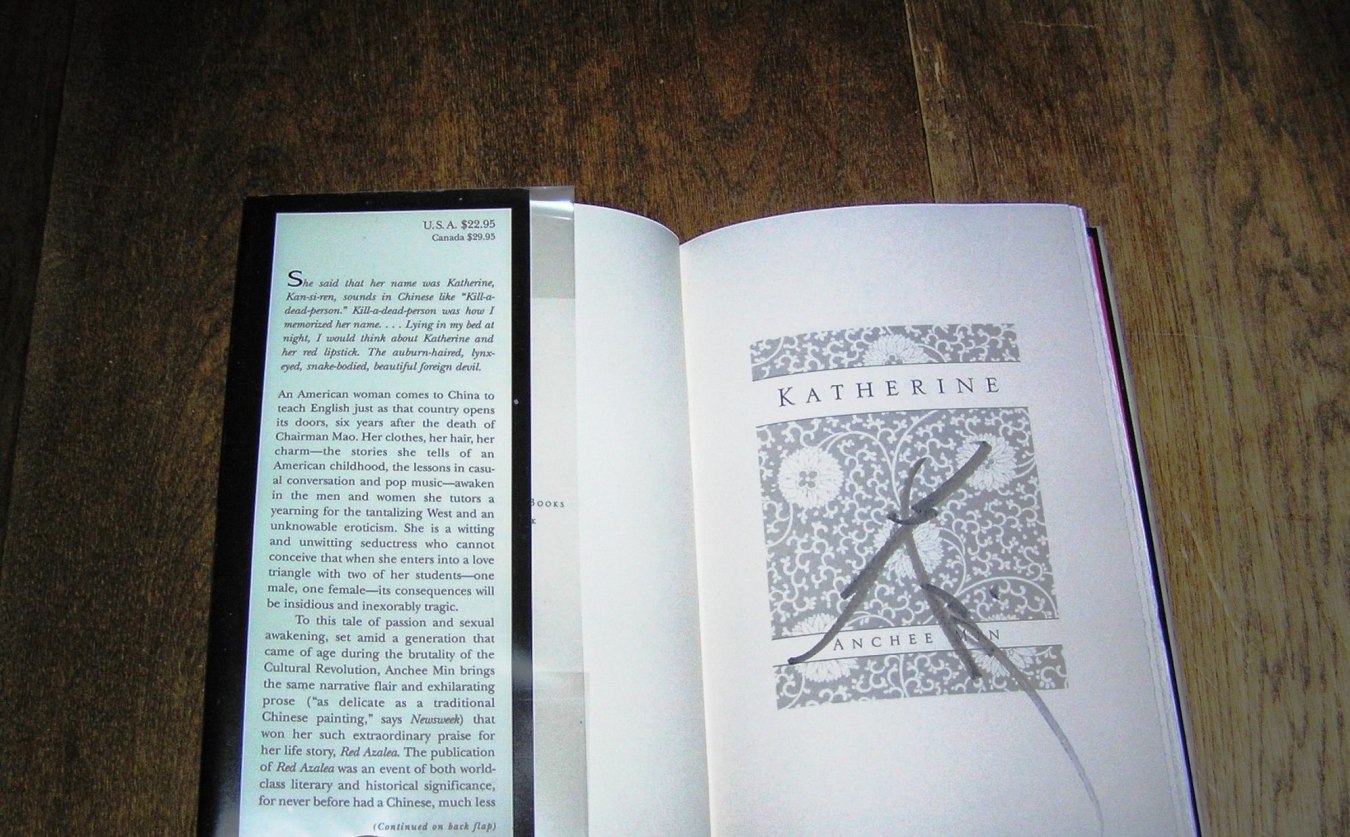 ANCHEE MIN Katherine 1st SIGNED - Image 2