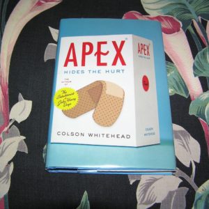 COLSON WHITEHEAD  Apex  1st  SIGNED