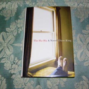 DAVE KING The Ha-Ha 1st SIGNED