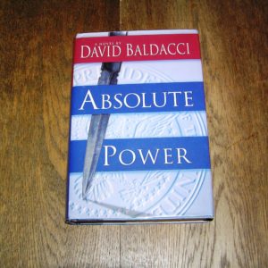 DAVID BALDACCI  Absolute Power  1st  SIGNED