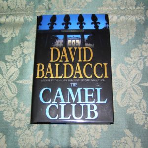DAVID BALDACCI Camel Club 1st SIGNED