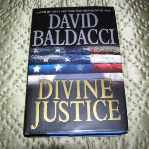DAVID BALDACCI Divine Justice 1st SIGNED