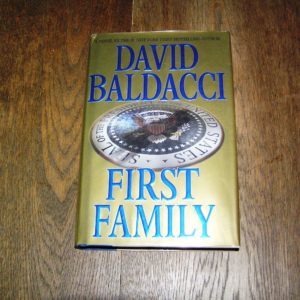 DAVID BALDACCI First Family 1st SIGNED