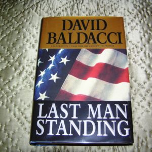 DAVID BALDACCI Last Man Standing 1st SIGNED