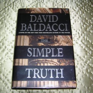 DAVID BALDACCI The Simple Truth 1st SIGNED