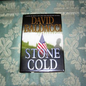 DAVID BALDACCI Stone Cold 1st SIGNED
