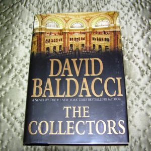 DAVID BALDACCI The Collector 1st SIGNED
