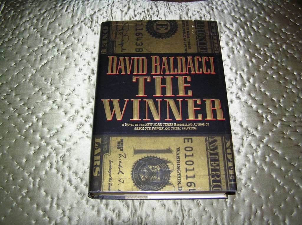 DAVID BALDACCI The Winner 1st SIGNED Country Squire Books