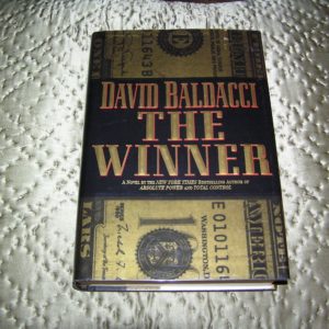 DAVID BALDACCI The Winner 1st SIGNED