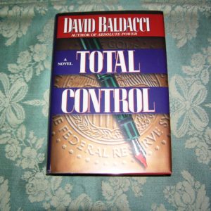 DAVID BALDACCI Total Control 1st SIGNED