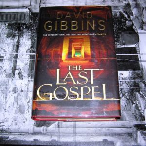 DAVID GIBBINS  The Last Gospel  1st  SIGNED