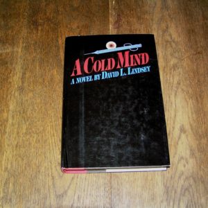 DAVID LINDSEY  A Cold Mind  1st   SIGNED