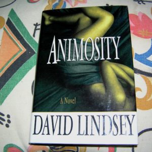 DAVID LINDSEY  Animosity  1st   SIGNED