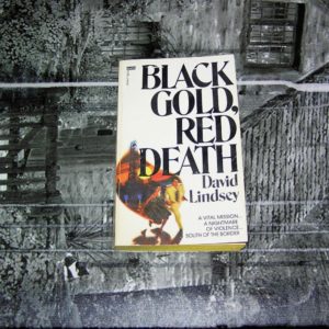 DAVID LINDSEY Black Gold, Red Dark 1st PBO SIGNED