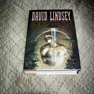 DAVID LINDSEY Body of Truth 1st  SIGNED