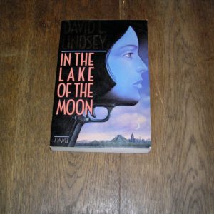 DAVID LINDSEY In the Lake of the Moon  ARC 1st