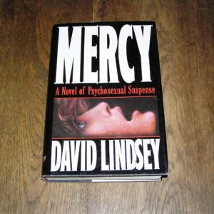 DAVID LINDSEY  Mercy  1st   SIGNED