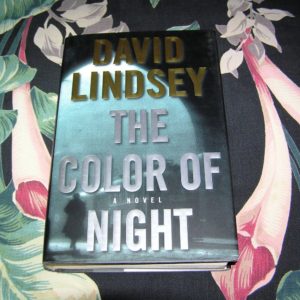 DAVID LINDSEY  Color of Night  1st  SIGNED
