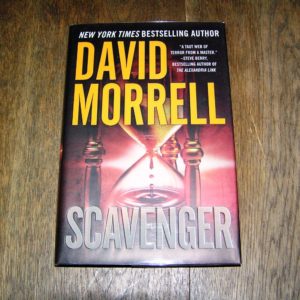 DAVID MORRELL  Scavenger  1st   SIGNED