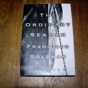 FRANCISCO GOLDMAN Ordinary Seaman 1st SIGNED