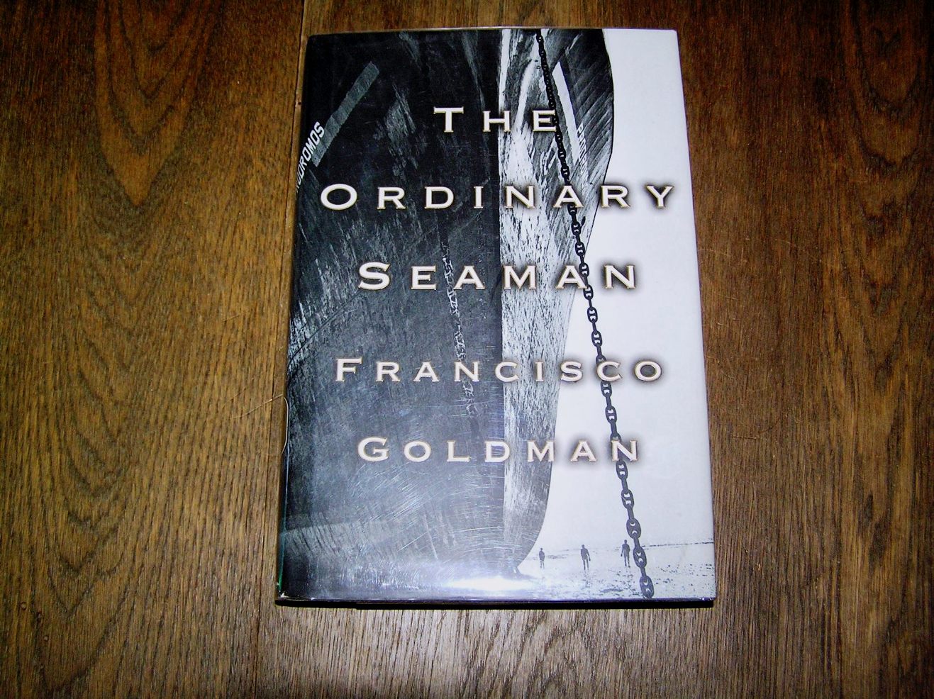 FRANCISCO GOLDMAN Ordinary Seaman 1st SIGNED