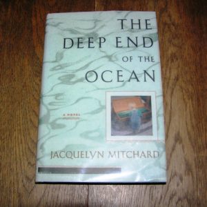 JACQUELYN MITCHARD  Deep End of Ocean  1st   SIGNED