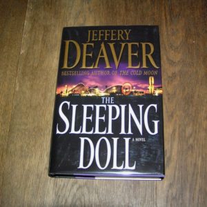 JEFFERY DEAVER  Sleeping Doll  1st  SIGNED