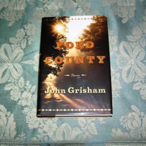 JOHN GRISHAM  Ford County  1st   SIGNED