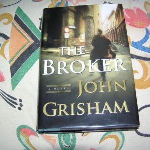 JOHN GRISHAM  The Broker  1st  SIGNED