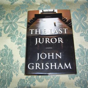 JOHN GRISHAM   The Last Juror  1st   SIGNED