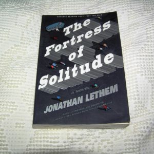 JONATHAN LETHEM The Fortress of Solitude ARC 1st