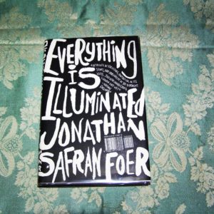 JONATHAN SARAN FOER  Everything is Illuminated 1st  SIGNED