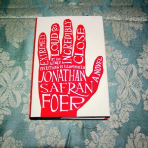 JONATHAN SARAN FOER  Extremely Loud and Incredibly Close  1st  SIGNED