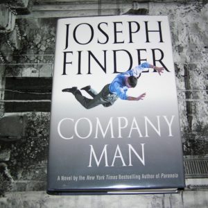 JOSEPH FINDER  Company Man  1st  SIGNED