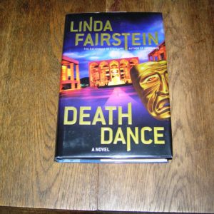 LINDA FAIRSTEIN  Death Dance  1st   SIGNED