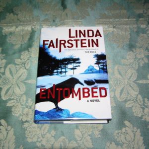 LINDA FAIRSTEIN   Entombed  1st   SIGNED