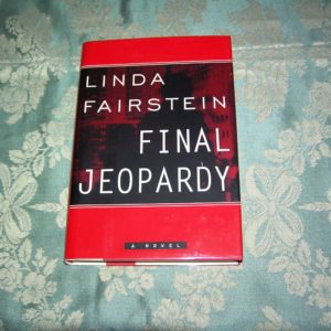 LINDA FAIRSTEIN  Final Jeopardy  1st   SIGNED