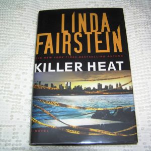 LINDA FAIRSTEIN   Killer Heat  1st  SIGNED