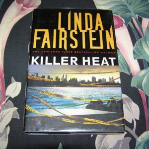 LINDA FAIRSTEIN  Killer Heat  1st   SIGNED