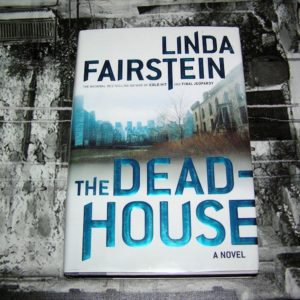 LINDA FAIRSTEIN  The Dead House  1st  SIGNED
