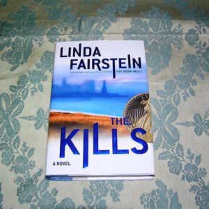 LINDA FAIRSTEIN  The Kills  1st   SIGNED