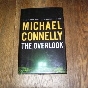 MICHAEL CONNELLY  The Overlook  1st  SIGNED