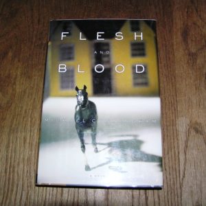 MICHAEL CUNNINGHAM Flesh and Blood 1st SIGNED