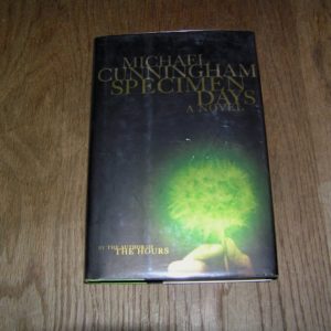 MICHAEL CUNNINGHAM  Specimen Days  1st  SIGNED