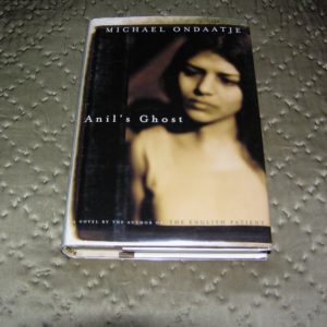 MICHAEL ONDAATJE  Anil's Ghost  1st  SIGNED