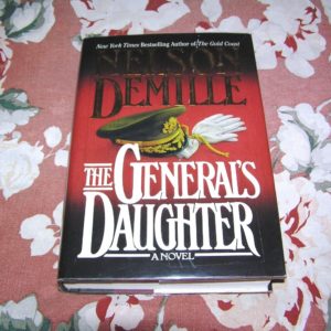 NELSON DeMILLE  The General's Daughter  1st  SIGNED