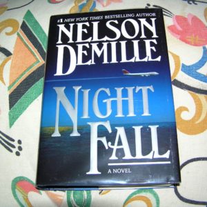 NELSON DeMILLE   Night Fall  1st  SIGNED