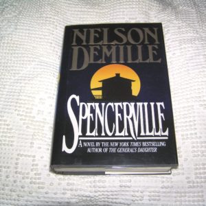 NELSON DeMILLE   Spencerville  1st  SIGNED