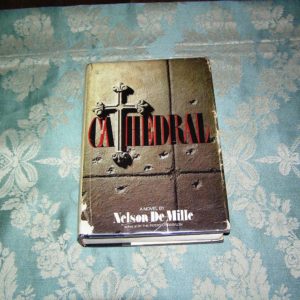 NELSON DeMILLE  Cathedral  1st  SIGNED