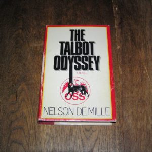 NELSON DeMILLE  The Talbot Odyssey  1st  SIGNED